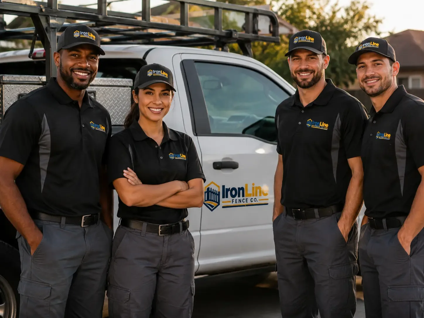 Metal Fence Installation company in Newbury, OH